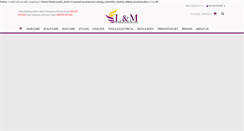 Desktop Screenshot of lmhairbeauty.com